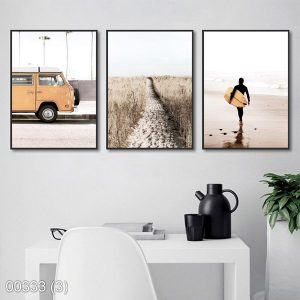 Bộ 3 tranh cuộc đời là những chuyến đi KTR003333