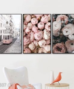 Bộ 3 tranh phong cách Tây Âu KTR003373