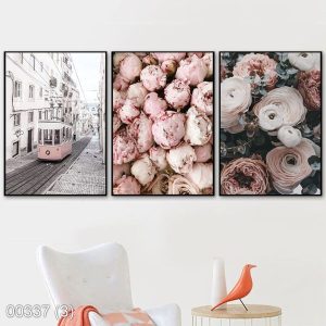 Bộ 3 tranh phong cách Tây Âu KTR003373