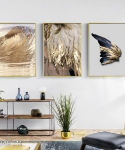 Bộ 3 tranh tượng hình độc đáo KTR003491