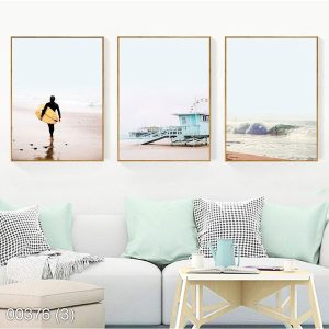 Bộ 3 tranh hành trình KTR003763