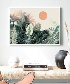 Tranh nghệ thuật phòng bé KTR003964