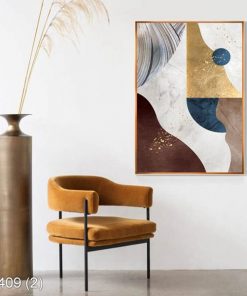 Tranh đơn trưu tượng KTR004092