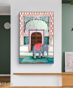 Tranh trang trí phòng bé KTr004133