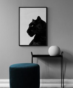 Tranh con báo đen DS2273