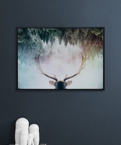 Tranh nghệ thuật linh hồn của thiên nhiên DS2320