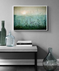 Tranh nghệ thuật bình minh trên bản DS2327