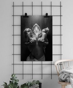 Tranh nghệ thuật bán nude DS2341