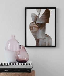 Tranh nghệ thuật trừu tượng DS2896