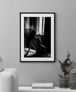 Tranh nghệ thuật bán nude DS2957