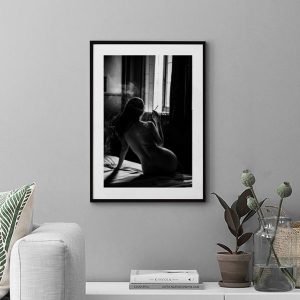Tranh nghệ thuật bán nude DS2957
