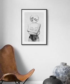 Tranh nghệ thuật trừu tượng DS3208