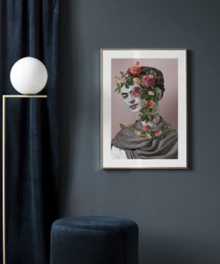 Tranh nghệ thuật trừu tượng DS3457