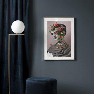 Tranh nghệ thuật trừu tượng DS3457