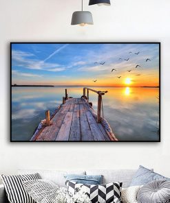 Tranh phong cảnh thiên nhiên