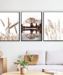 Tranh in canvas nghệ thuật thiên nhiên trang trí nhà cửa KTR0314