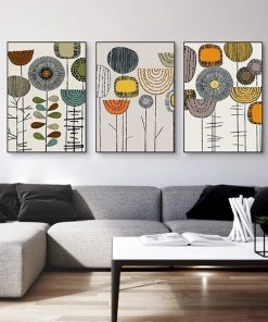 Tranh in canvas nghệ thuật thiên nhiên trang trí nhà cửa KTR0319