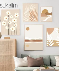 Tranh in canvas nghệ thuật thiên nhiên trang trí nhà cửa KTR0517