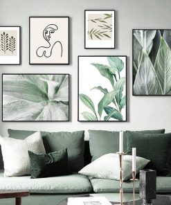 Bộ tranh lá cây nhiệt đới