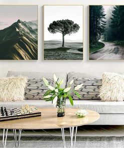 Tranh phong cảnh thiên nhiên