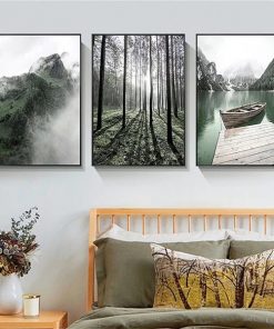 Tranh phong cảnh thiên nhiên