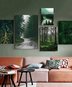 Tranh in canvas nghệ thuật thiên nhiên trang trí nhà cửa KTR0503