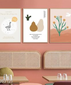 Bộ e3 tranh ngộ nghĩnh KTR002632