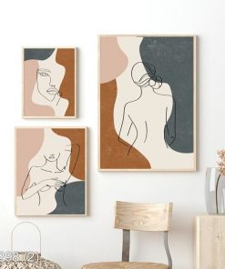 Bộ 3 tranh nghệ thuật KTR0029822