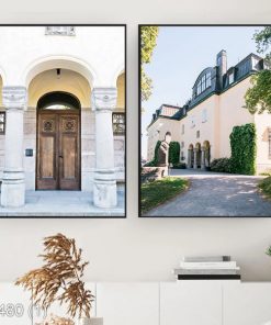 Bộ 2 khung tranh nghệ thuật KTR004801