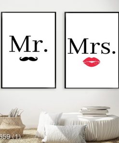 Bộ 2 tranh nghệ thuật độc đáo KTR006591