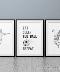 Bộ 3 tranh cầu thủ bóng đá nổi tiếng KTR006712