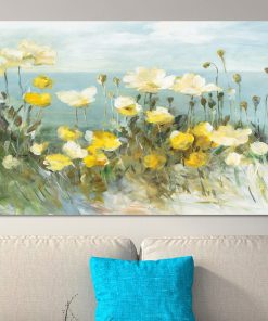 Tranh đơn hoa vẽ Poppy WF39