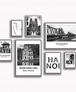 Tranh hà nội xưa đẹp