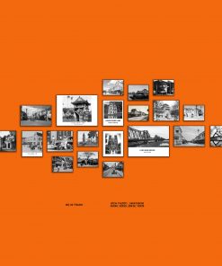 Bộ 20 khung tranh hà nội xưa