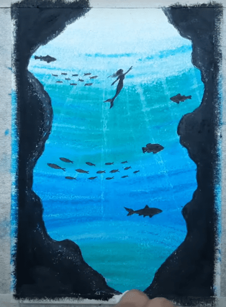 Vẽ viền bao quanh