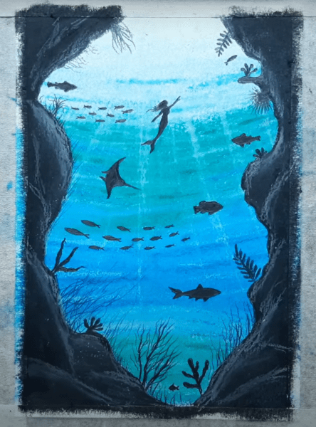 Tạo bóng cho viền