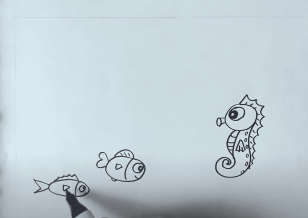 Thêm hai chú cá nhỏ