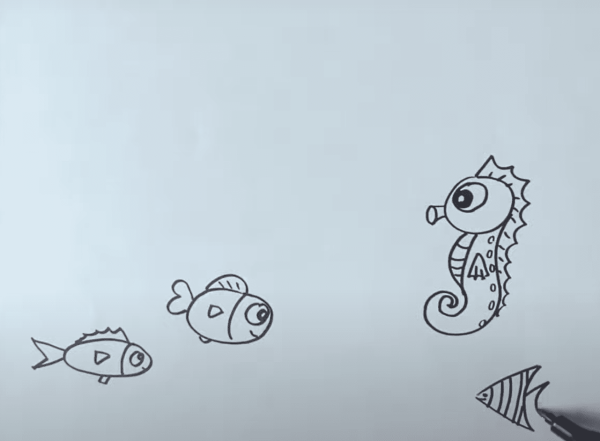 Vẽ cá 