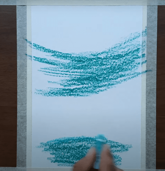 Tô màu xanh lá mạ