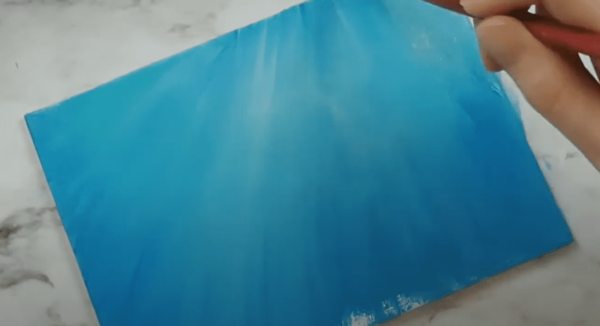 Vẽ tranh đại dương siêu đơn giản qua ba cách 15 Tán nền