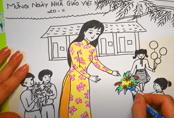 Tô bó hoa