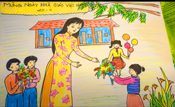 Hoàn thiện tranh