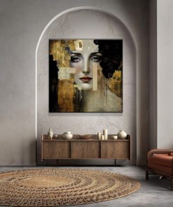 Tranh nữ thần eva TT3607