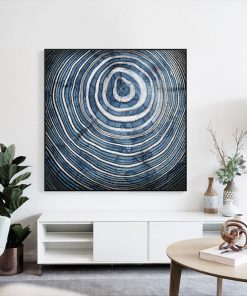 Tranh trừu tượng mặt gỗ TT0366