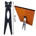 chân chống để bàn bằng nhựa mã số 01