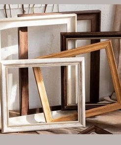 khung tranh gỗ cổ điển, tân cổ điện đẹp