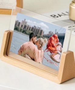 khung tranh gỗ để bàn hiện đại nghệ thuật độc đáo