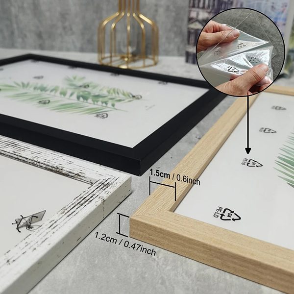 viền khung mỏng tạo sự tinh tế