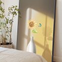 Tranh bình hoa hướng dương nghệ thuật OP27293950