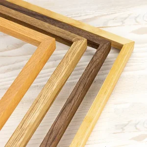 Khung tranh gỗ tự nhiên bắc âu cao cấp